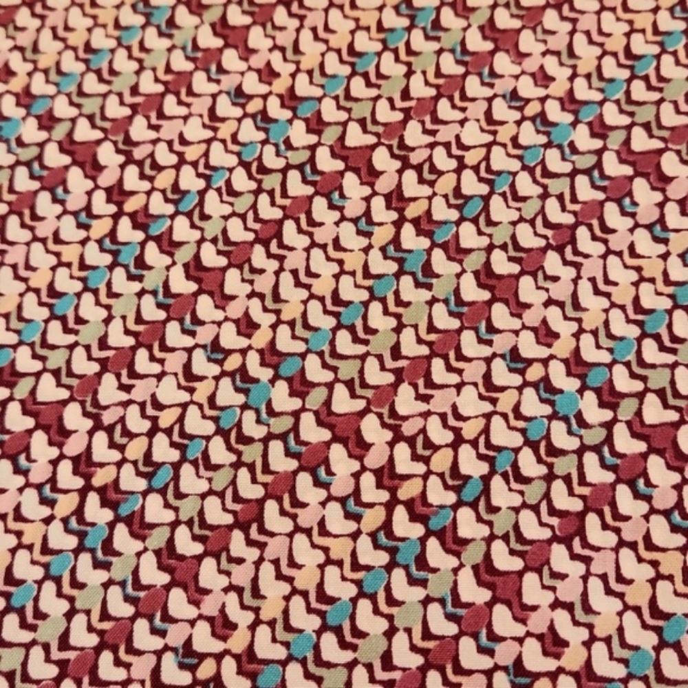New vintage fabric - 2 2/3 yards X 60 inches wide